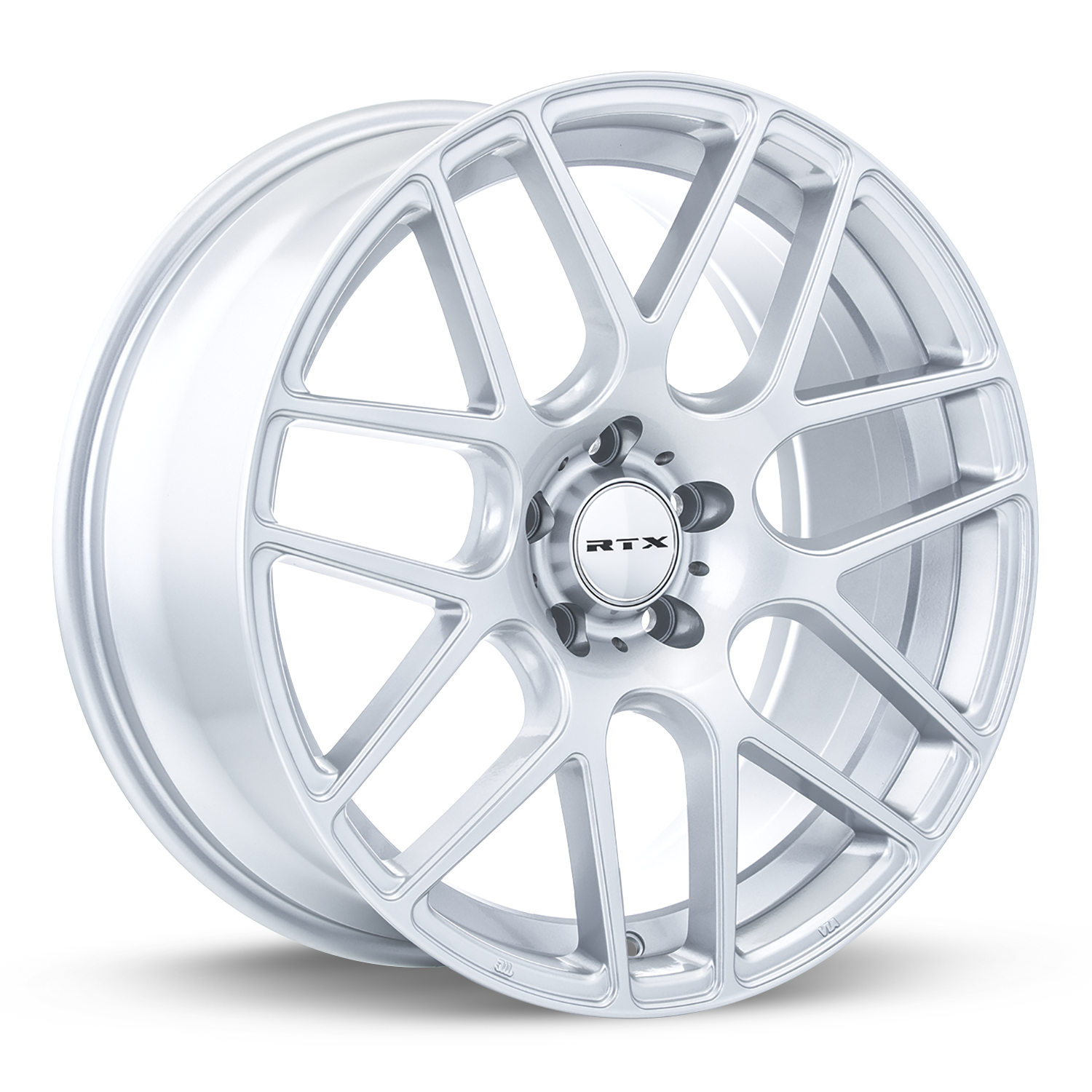 RTX ENVY SILVER WHEELS | 18X8 | 5X112 | OFFSET: 42MM | CB: 66.6MM