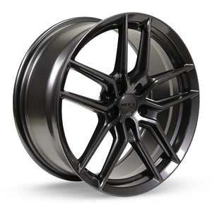 RTX FF05 GUNMETAL WHEELS | 20X8.5 | 5X114.3 | OFFSET: 40MM | CB: 73.1MM