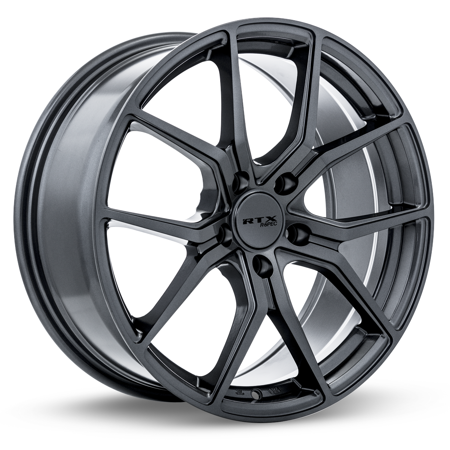 RTX FF10 GUNMETAL WHEELS | 18X8 | 5X114.3 | OFFSET: 42MM | CB: 73.1MM