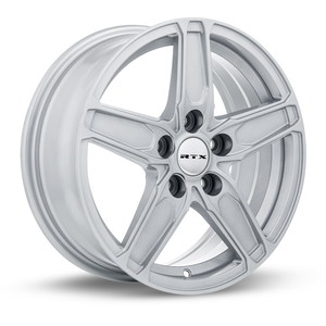 RTX FROST SILVER WHEELS | 18X8 | 5X108 | OFFSET: 42MM | CB: 63.4MM