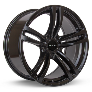 RTX GRAZ SATIN BLACK WHEELS | 19X8.5 | 5X120 | OFFSET: 35MM | CB: 72.6MM