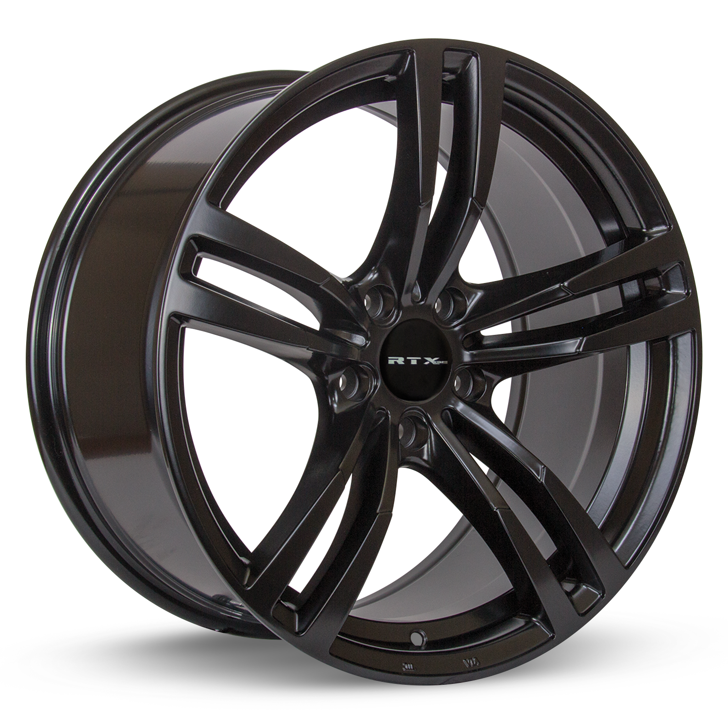 RTX GRAZ SATIN BLACK WHEELS | 17X8 | 5X120 | OFFSET: 35MM | CB: 72.6MM