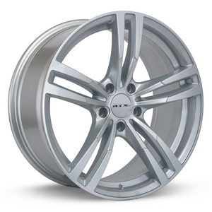 RTX GRAZ SILVER WHEELS | 19X8.5 | 5X120 | OFFSET: 35MM | CB: 72.6MM