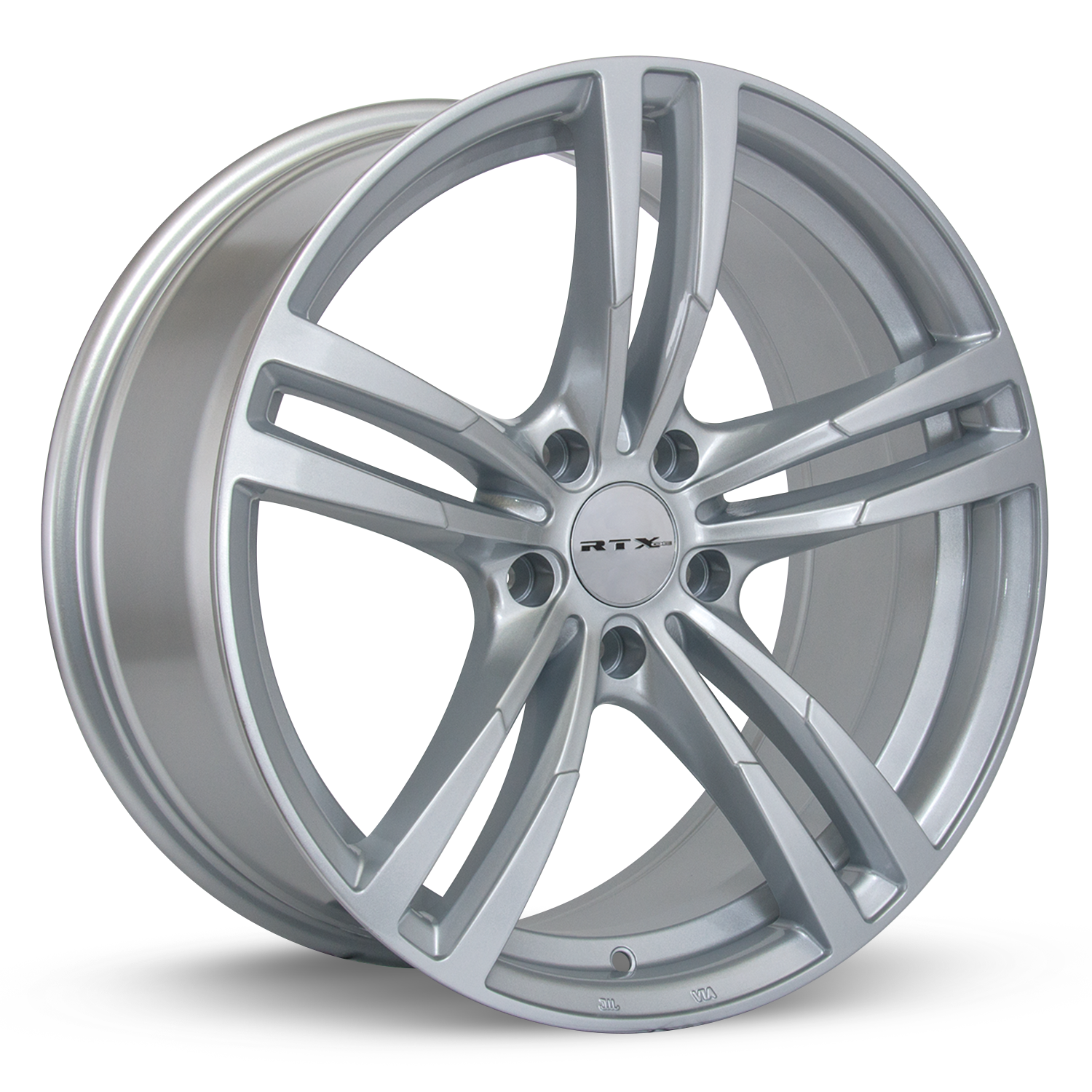 RTX GRAZ SILVER WHEELS | 17X8 | 5X120 | OFFSET: 35MM | CB: 72.6MM