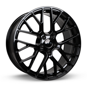 RTX HAUSEN GLOSS BLACK WHEELS | 20X10 | 5X112 | OFFSET: 20MM | CB: 66.6MM