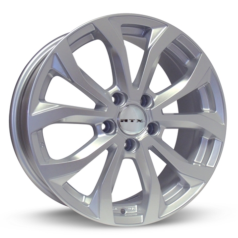 RTX HESSE SILVER WHEELS | 17X7.5 | 5X112 | OFFSET: 45MM | CB: 66.6MM