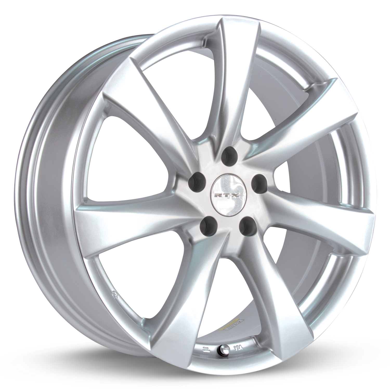 RTX HIRADO SILVER WHEELS | 19X7.5 | 5X114.3 | OFFSET: 35MM | CB: 60.1MM