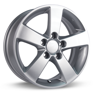 RTX HYOGO SILVER WHEELS | 16X6.5 | 5X114.3 | OFFSET: 45MM | CB: 64.1MM