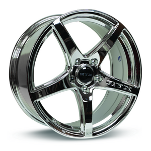 RTX ILLUSION CHROME / PVD WHEELS | 18X8 | 5X114.3 | OFFSET: 42MM | CB: 73.1MM