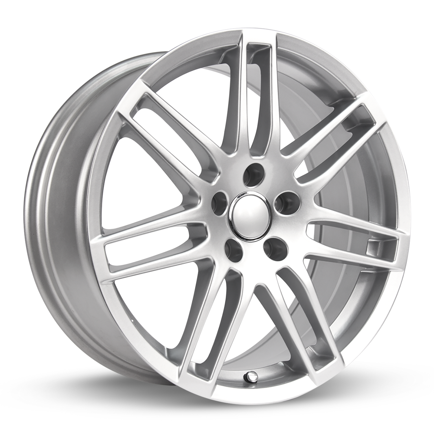 RTX INGOLSTADT SILVER WHEELS | 18X8 | 5X112 | OFFSET: 45MM | CB: 66.6MM