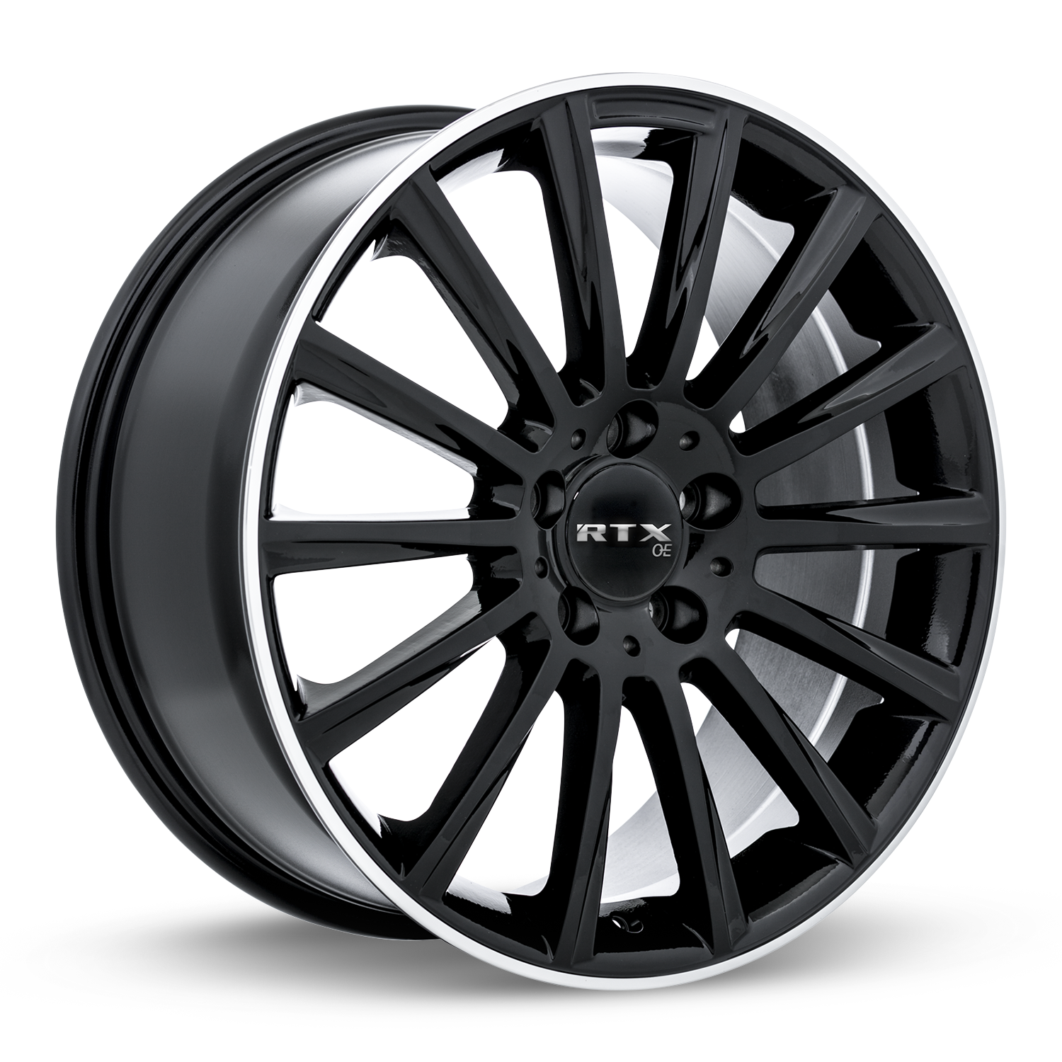 RTX KEHL SATIN BLACK WHEELS | 19X8.5 | 5X112 | OFFSET: 42MM | CB: 66.6MM