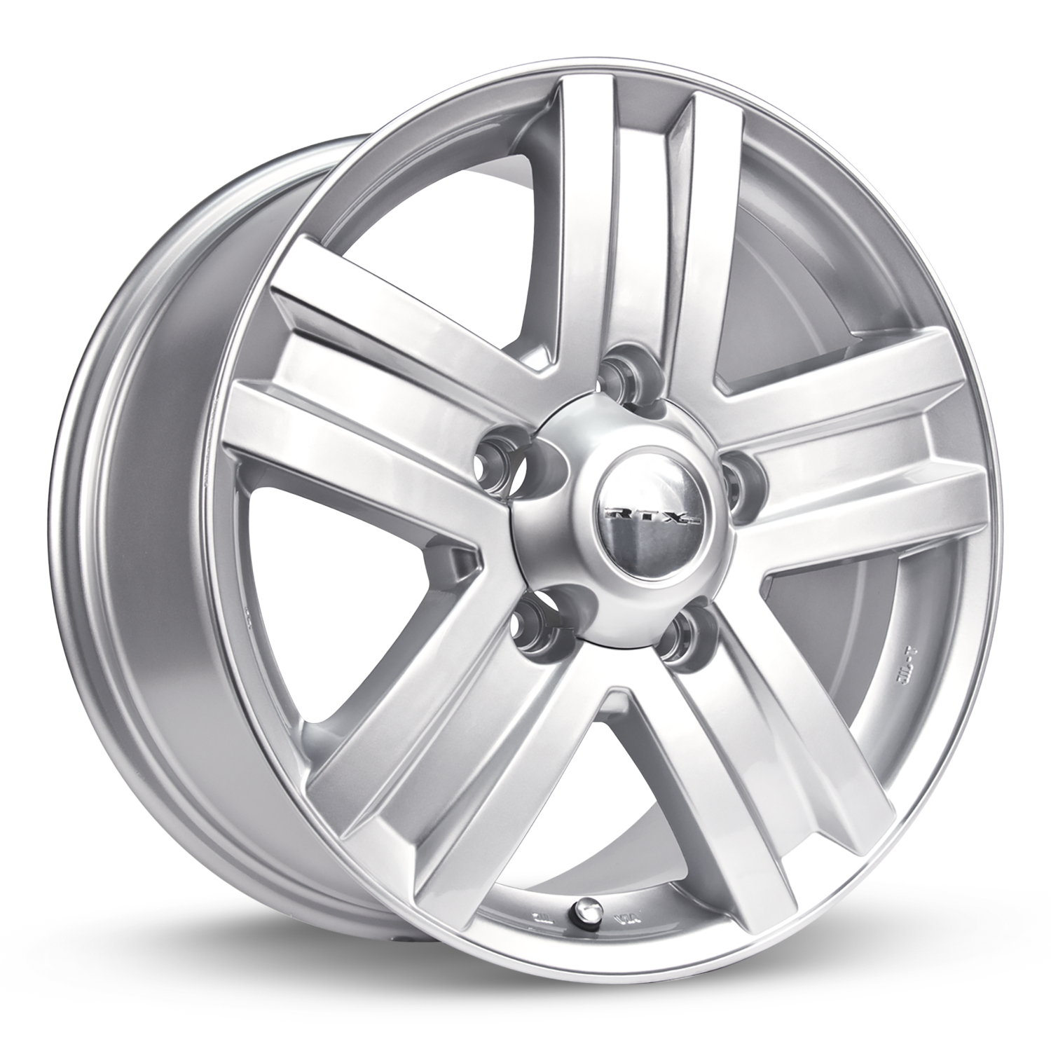 RTX KAMO SILVER WHEELS | 18X8 | 5X150 | OFFSET: 60MM | CB: 110.1MM