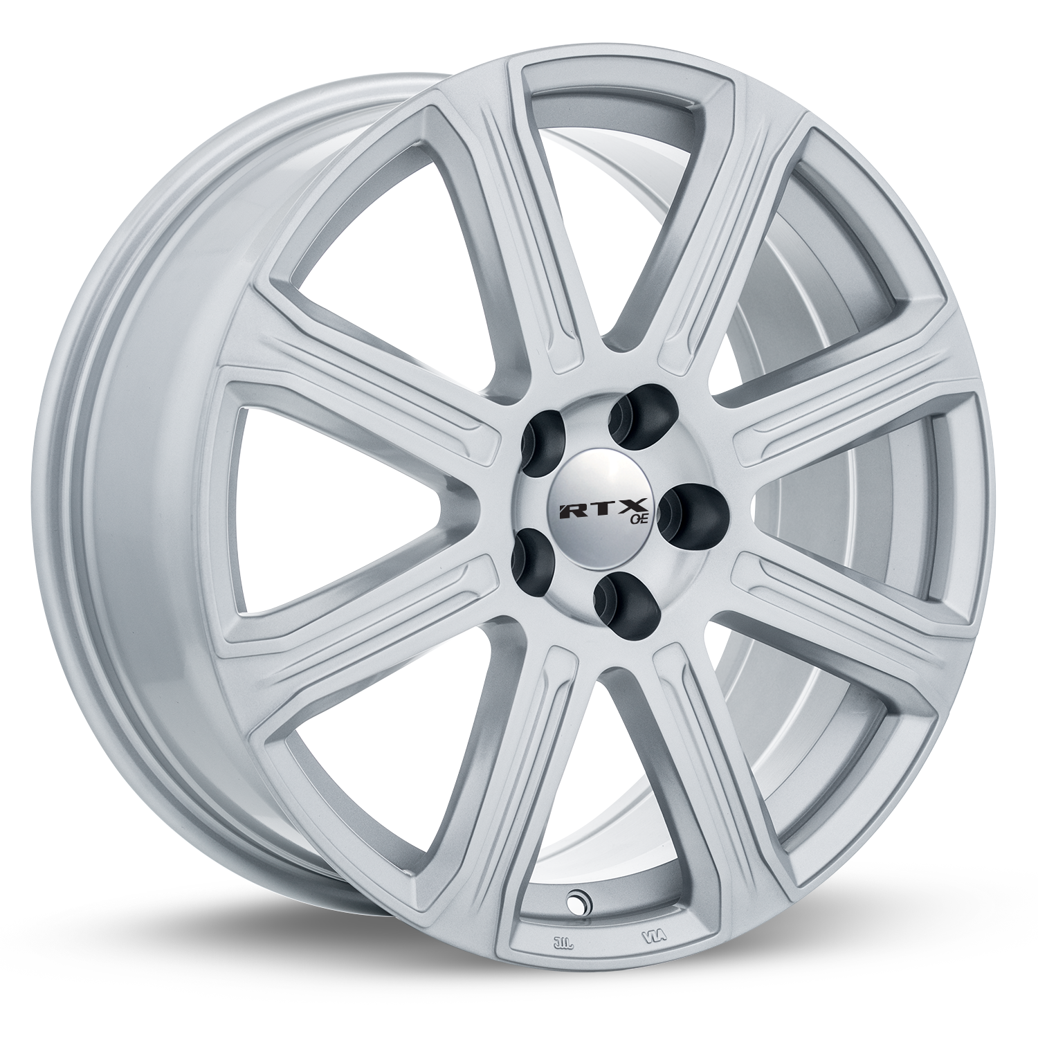 RTX LAHOLM SILVER WHEELS | 17X7.5 | 5X108 | OFFSET: 42MM | CB: 63.4MM