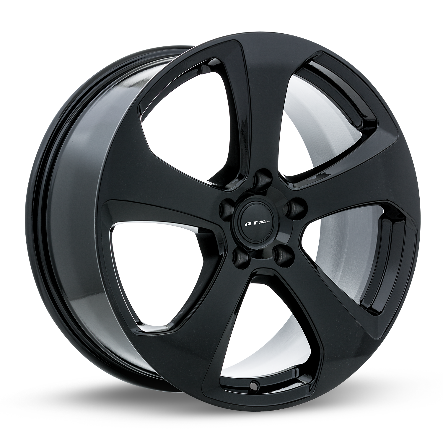 RTX MK7 GLOSS BLACK WHEELS | 17X7.5 | 5X112 | OFFSET: 42MM | CB: 57.1MM