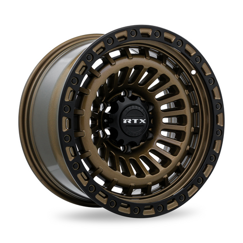 RTX MOAB BLACK MACHINED TINTED BRONZE WHEELS | 20X9 | 6X139.7 | OFFSET: 0MM | CB: 106.1MM