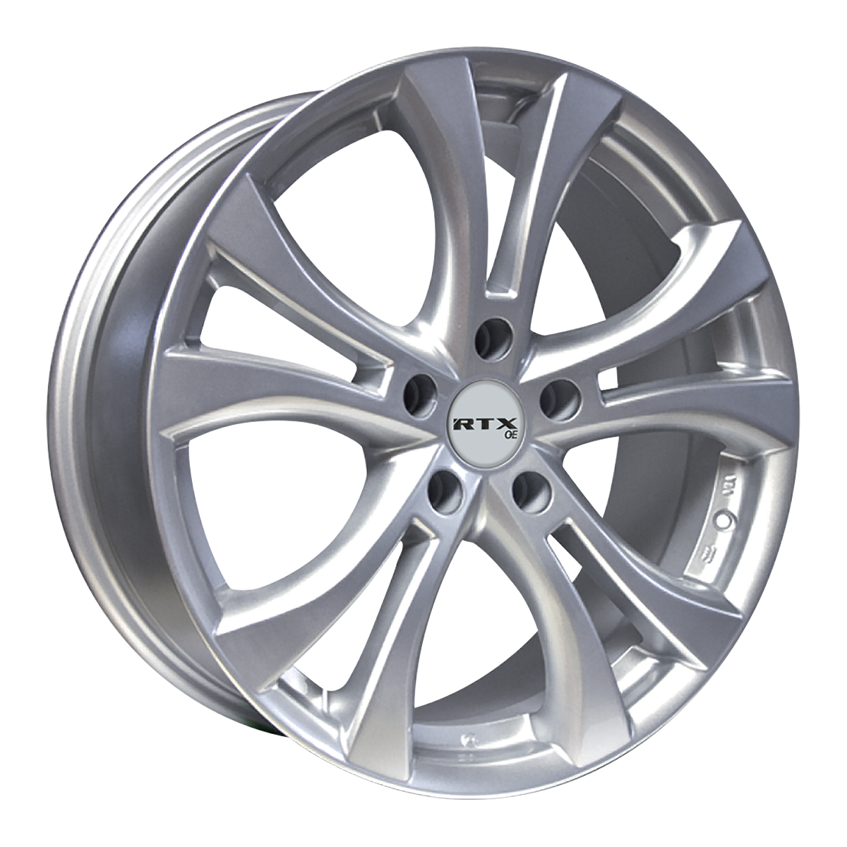 RTX MAXX SILVER WHEELS | 18X7.5 | 5X114.3 | OFFSET: 40MM | CB: 66.1MM