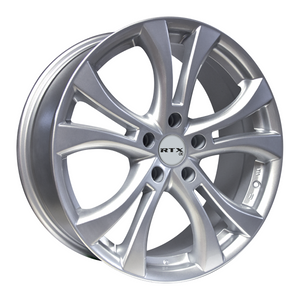 RTX MAXX SILVER WHEELS | 18X7.5 | 5X114.3 | OFFSET: 40MM | CB: 66.1MM