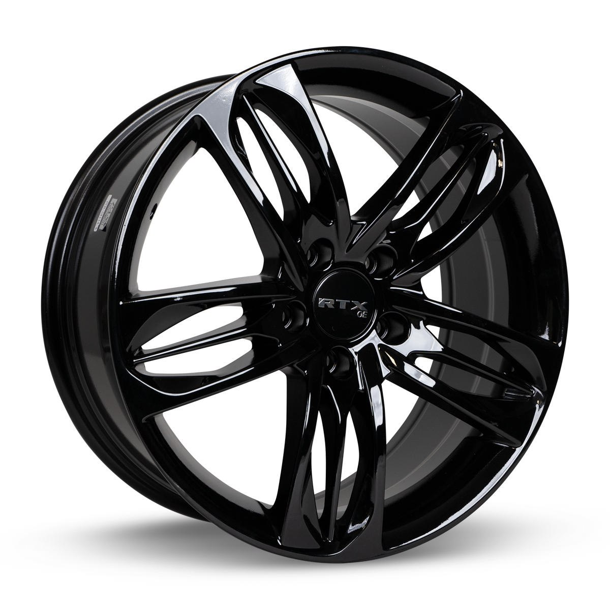 RTX MINATO GLOSS BLACK WHEELS | 20X9 | 5X114.3 | OFFSET: 40MM | CB: 64.1MM