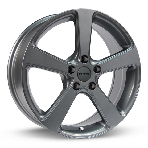 RTX MULTI GUNMETAL WHEELS | 17X7 | 5X114.3 | OFFSET: 42MM | CB: 73.1MM