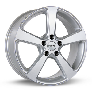 RTX MULTI SILVER WHEELS | 18X7.5 | 5X114.3 | OFFSET: 42MM | CB: 73.1MM