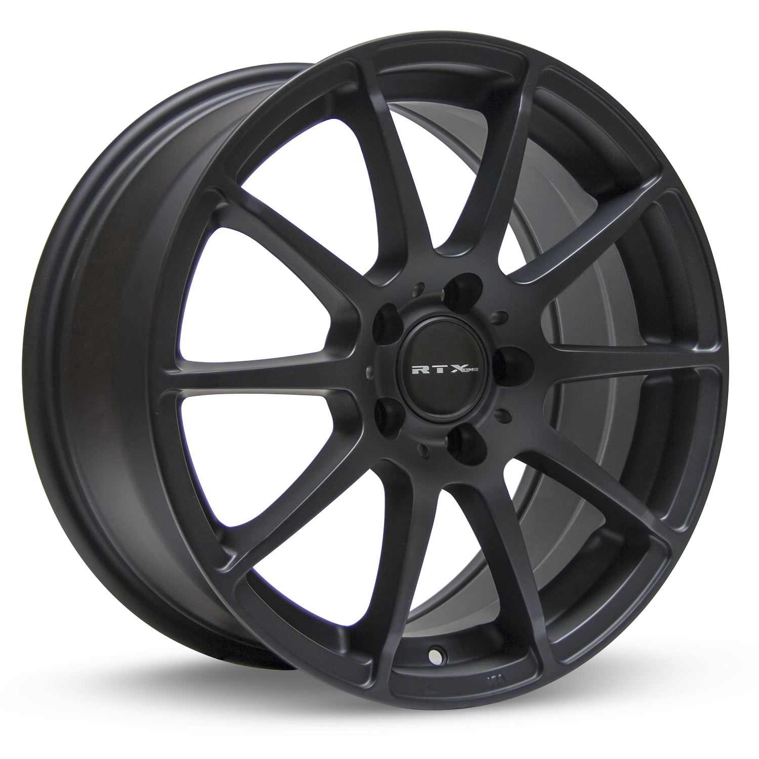 RTX MUNICH MATTE BLACK WHEELS | 18X8 | 5X112 | OFFSET: 32MM | CB: 66.6MM