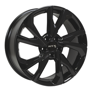 RTX NIKKO GLOSS BLACK WHEELS | 17X7.5 | 5X114.3 | OFFSET: 42MM | CB: 64.1MM