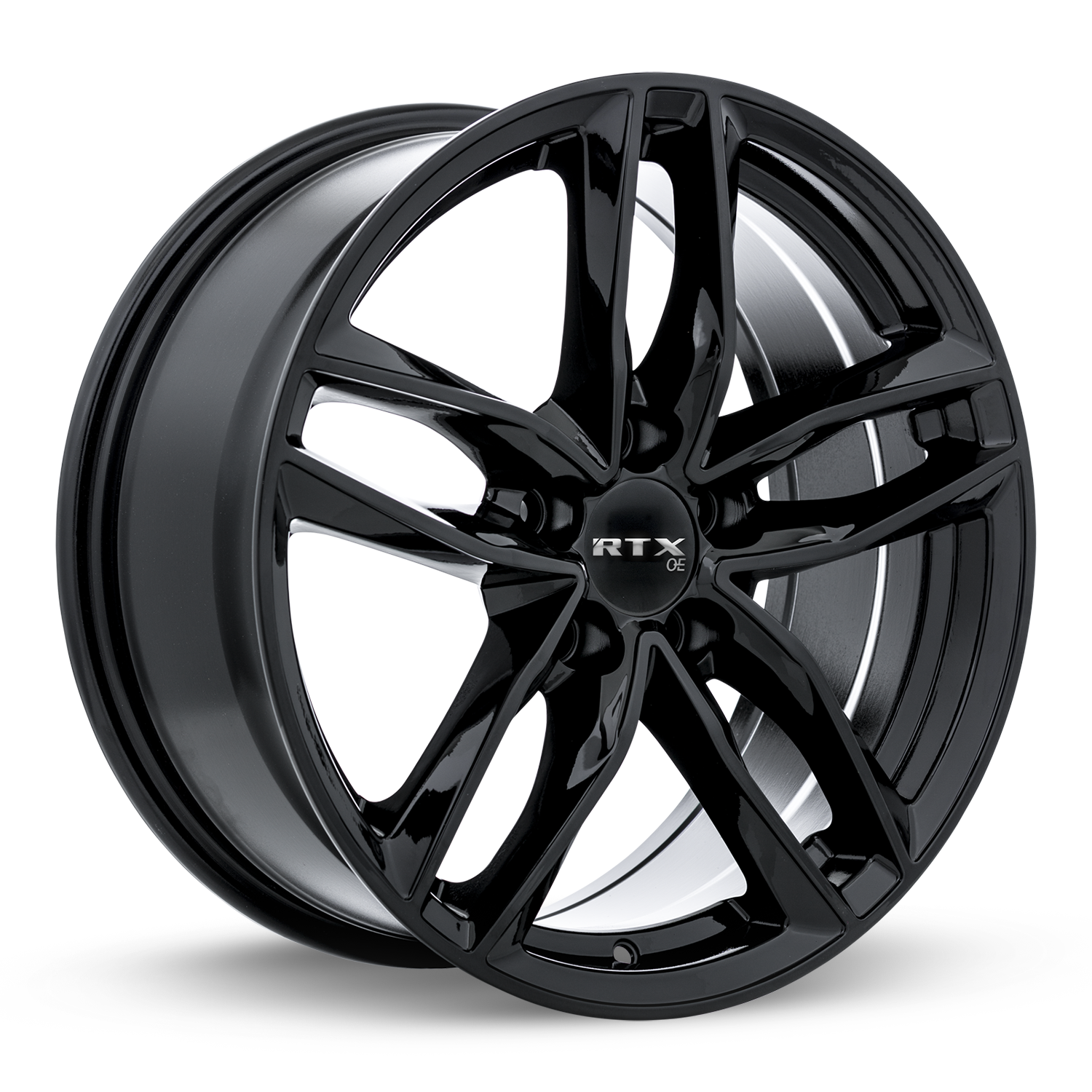 RTX NUREMBERG GLOSS BLACK WHEELS | 19X8.5 | 5X112 | OFFSET: 35MM | CB: 66.6MM