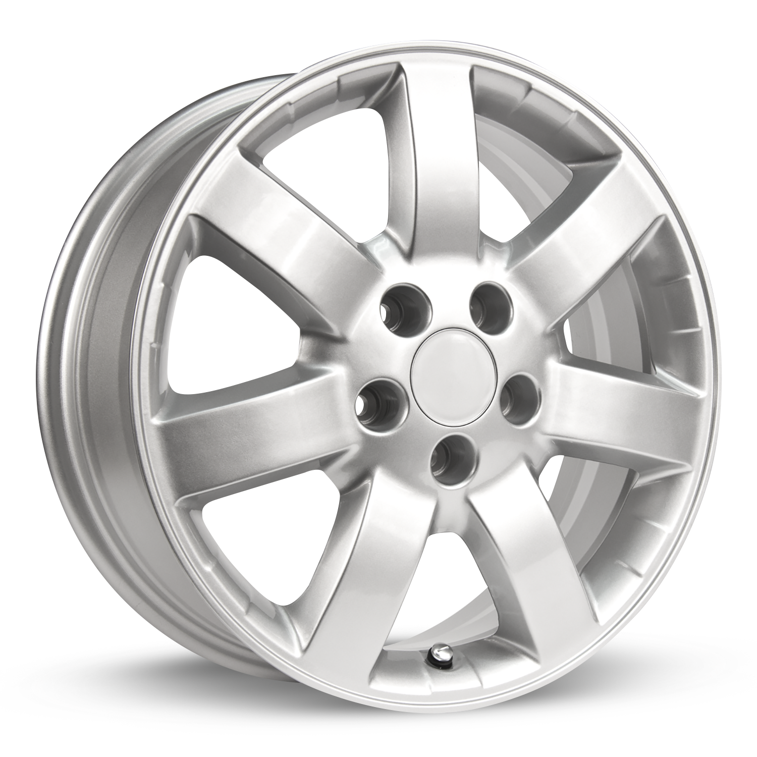 RTX NAGANO SILVER WHEELS | 17X6.5 | 5X114.3 | OFFSET: 50MM | CB: 64.1MM