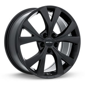 RTX NAJIN SATIN BLACK WHEELS | 18X8 | 5X114.3 | OFFSET: 40MM | CB: 67.1MM