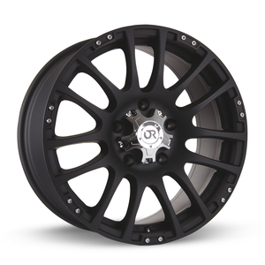 RTX NOMAD MATTE BLACK WHEELS | 17X8 | 6X135 | OFFSET: 36MM | CB: 87.1MM