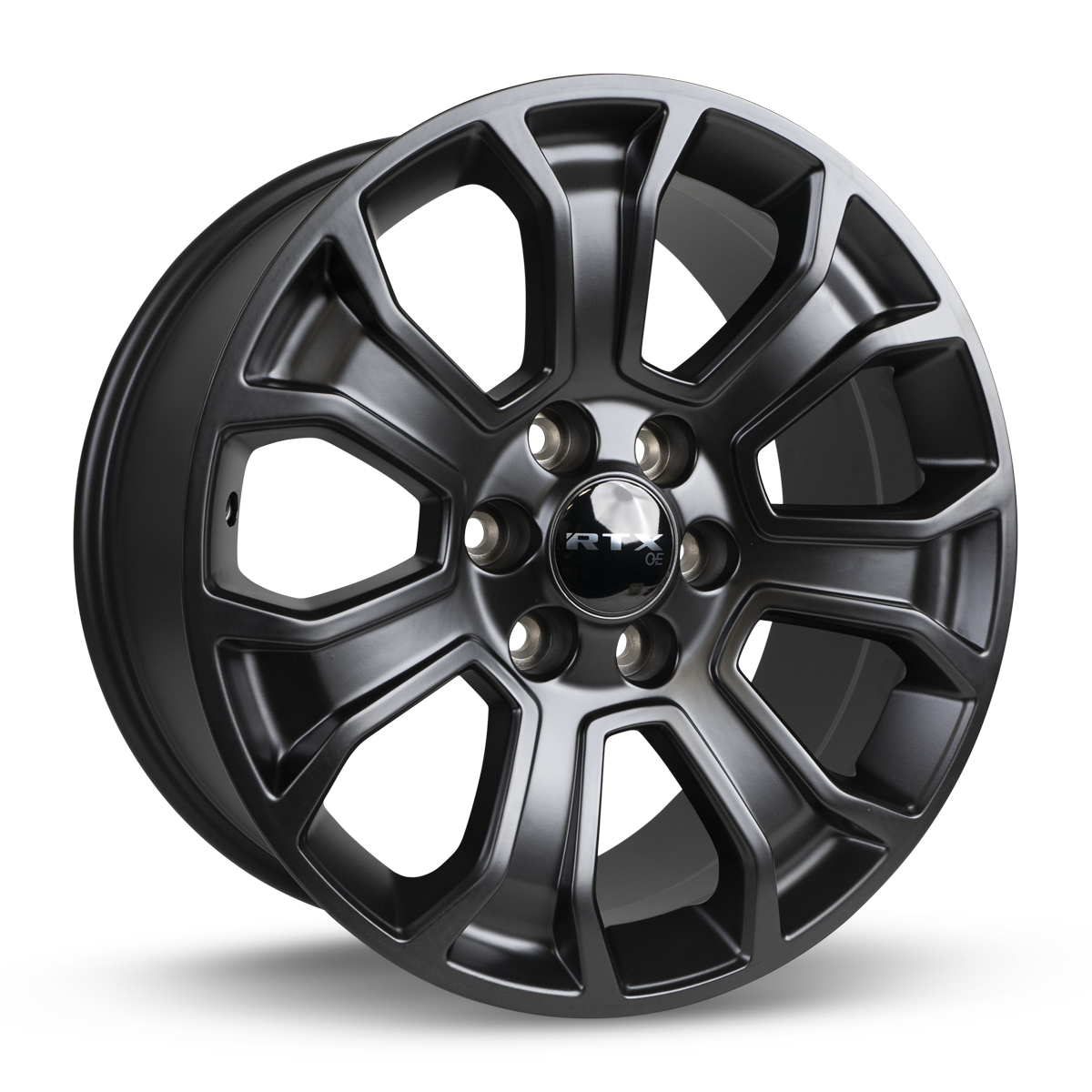 RTX NOVI SATIN BLACK WHEELS | 20X9 | 6X139.7 | OFFSET: 30MM | CB: 78.1MM