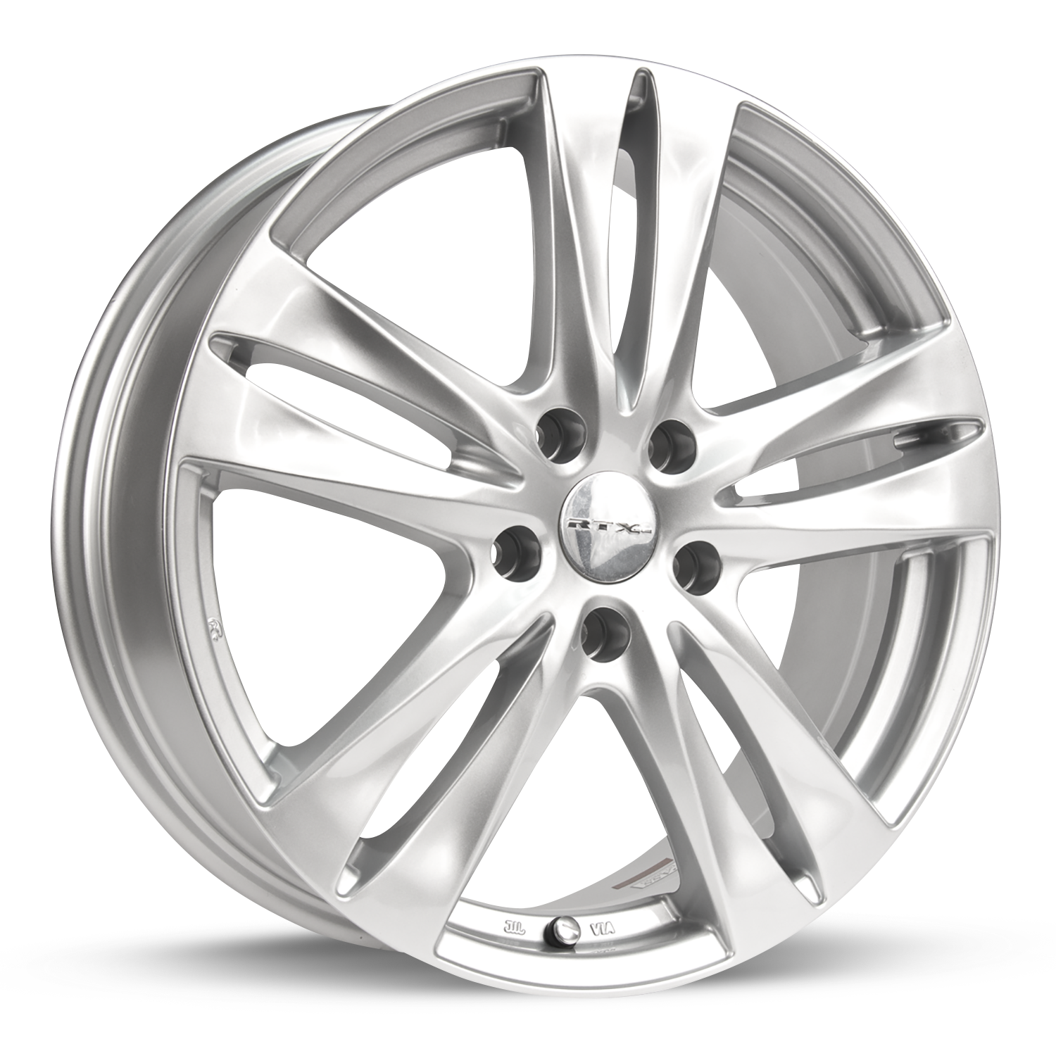 RTX OSAN SILVER WHEELS | 16X6.5 | 5X114.3 | OFFSET: 48MM | CB: 67.1MM