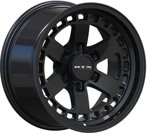 RTX OZARK SATIN BLACK WHEELS | 18X9 | 6X139.7 | OFFSET: 0MM | CB: 106.1MM