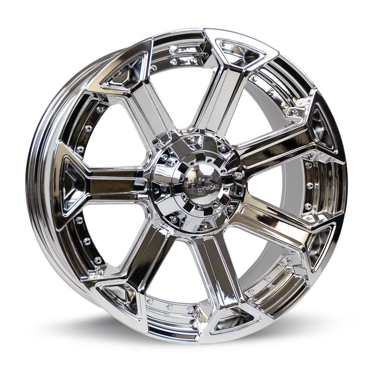 RTX PEAK CHROME / PVD WHEELS | 18X9 | 6X135/139.7 | OFFSET: 0MM | CB: 87.1MM