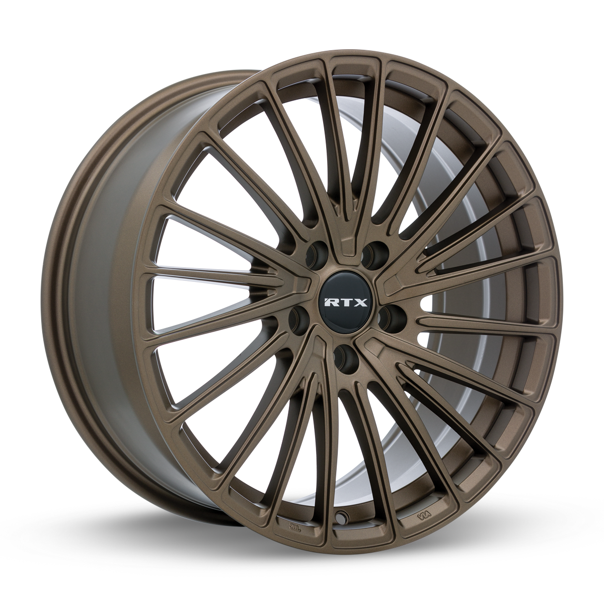 RTX POLAR SATIN BRONZE WHEELS | 18X8 | 5X114.3 | OFFSET: 40MM | CB: 73.1MM