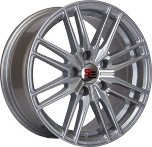 RTX RC16 SILVER WHEELS | 16X7 | 5X114.3 | OFFSET: 40MM | CB: 64.1MM