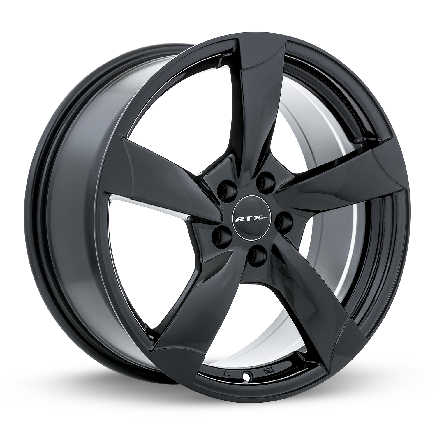 RTX RS II GLOSS BLACK WHEELS | 19X8.5 | 5X112 | OFFSET: 25MM | CB: 66.6MM