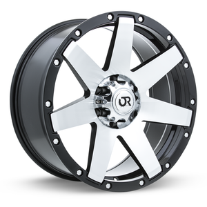 RTX RAIDER BLACK MACHINED WHEELS | 18X8.5 | 6X135 | OFFSET: 10MM | CB: 87.1MM