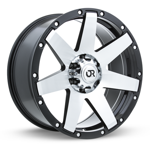 RTX RAIDER BLACK MACHINED WHEELS | 18X8.5 | 5X139.7 | OFFSET: 0MM | CB: 78.1MM