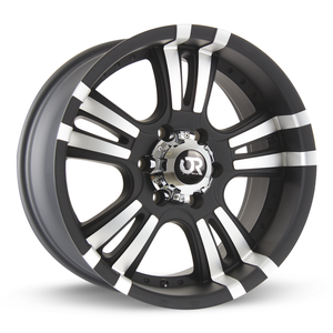 RTX ROAR II BLACK MACHINED WHEELS | 17X9 | 6X139.7 | OFFSET: 25MM | CB: 106.1MM