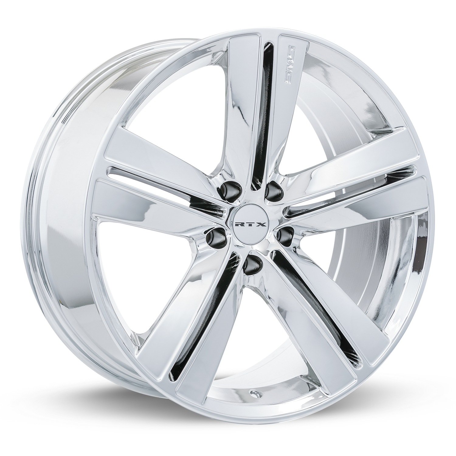 RTX SMS CHROME (PVD) WHEELS | 17X7.5 | 5X114.3 | OFFSET: 40MM | CB: 73.1MM