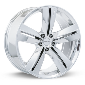 RTX SMS CHROME (PVD) WHEELS | 18X7.5 | 5X114.3 | OFFSET: 40MM | CB: 73.1MM