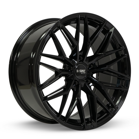 RTX SW20 GLOSS BLACK WHEELS | 17X7.5 | 5X114.3 | OFFSET: 42MM | CB: 73.1MM