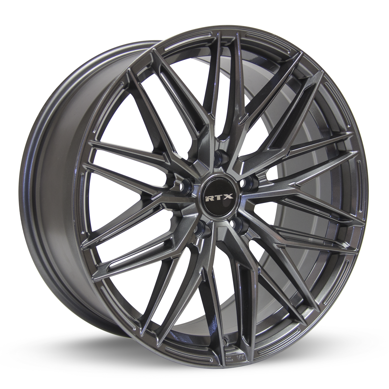 RTX SW20 GUNMETAL WHEELS | 18X8.5 | 5X114.3 | OFFSET: 45MM | CB: 73.1MM