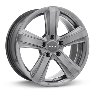 RTX SCALENE GUNMETAL WHEELS | 18X8 | 5X114.3 | OFFSET: 42MM | CB: 73.1MM