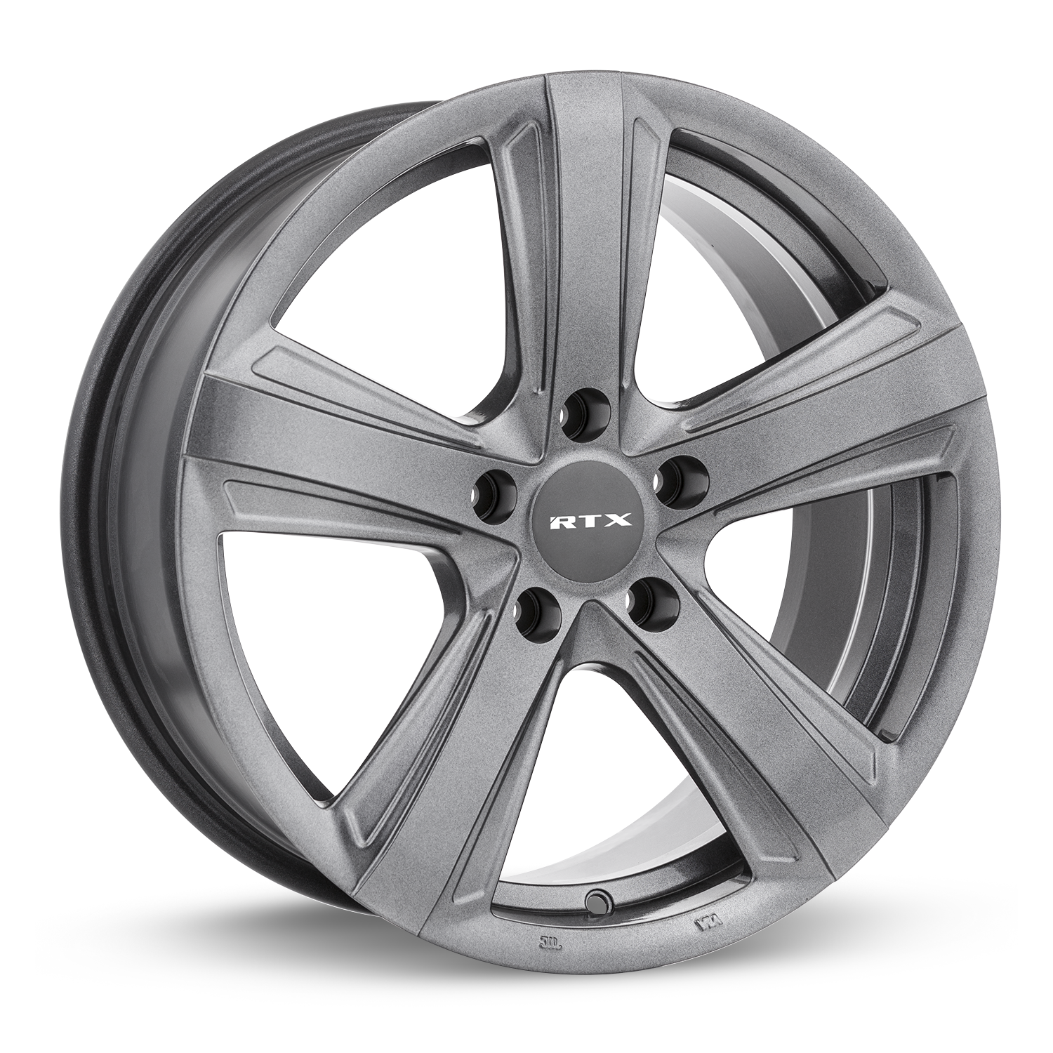 RTX SCALENE GUNMETAL WHEELS | 17X7.5 | 5X108 | OFFSET: 38MM | CB: 63.4MM