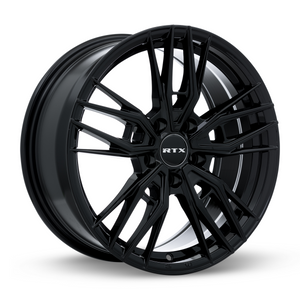 RTX SCEPTER GLOSS BLACK WHEELS | 18X8 | 5X114.3 | OFFSET: 40MM | CB: 73.1MM