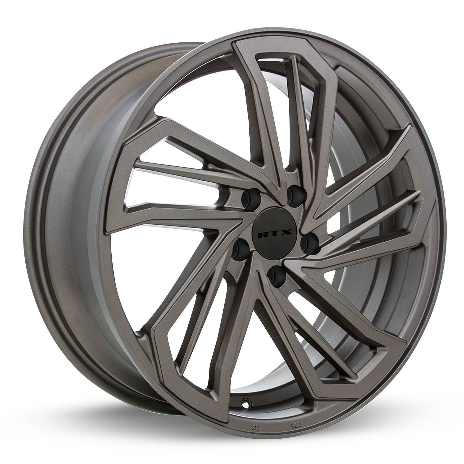 RTX SCIMITAR SATIN BRONZE WHEELS | 18X7.5 | 5X112 | OFFSET: 35MM | CB: 66.6MM