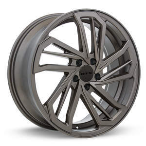 RTX SCIMITAR SATIN BRONZE WHEELS | 18X7.5 | 5X108 | OFFSET: 30MM | CB: 63.4MM