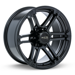 RTX SLATE SATIN BLACK WHEELS | 18X9 | 6X139.7 | OFFSET: 20MM | CB: 106.1MM